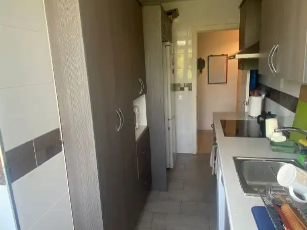 Cuina de Pis en venda en Málaga Capital amb Aire condicionat i Balcó