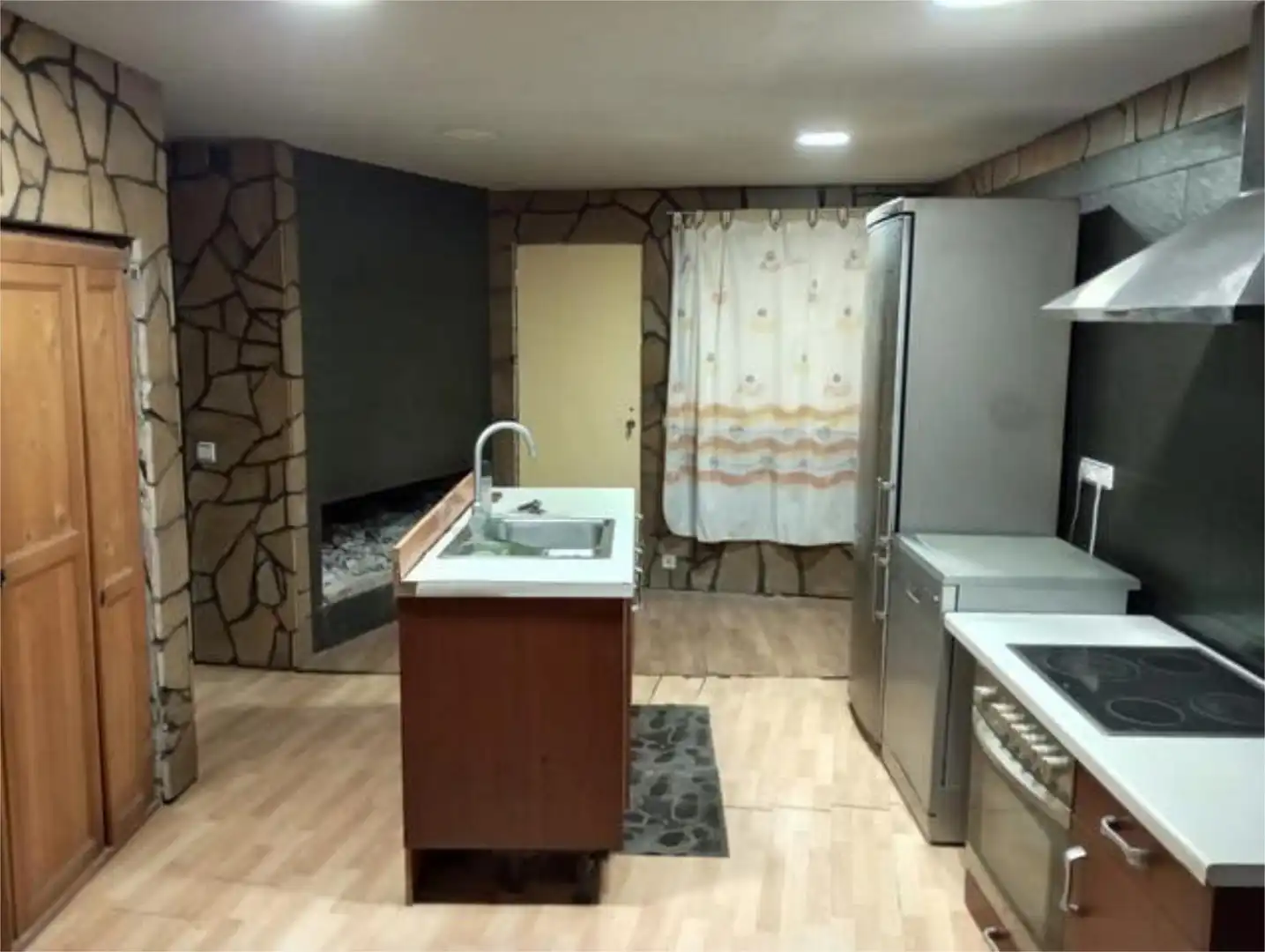 Kitchen of Houses for sale in Torrelles de Foix  with Terrace and Swimming Pool