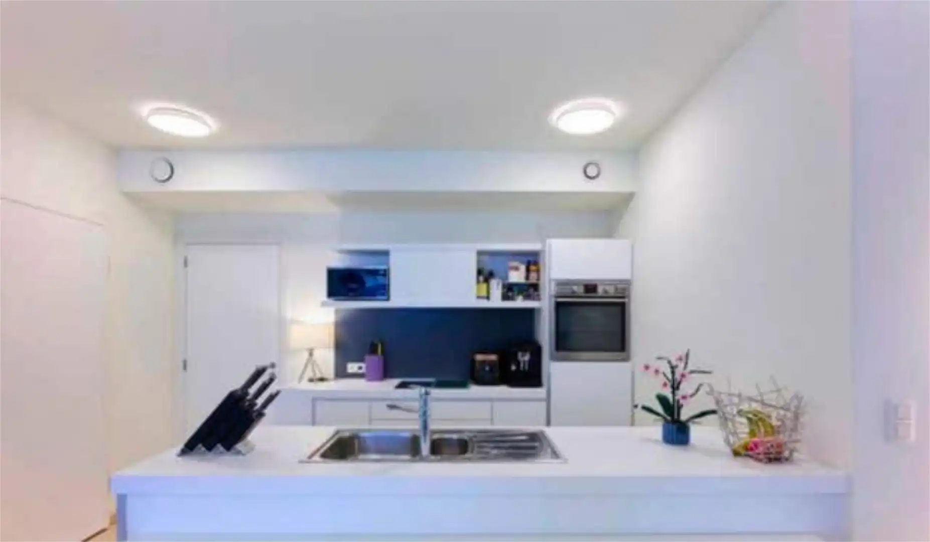 Wohnung zur Miete in El Poblenou Küche von Wohnung zur Miete in Barcelona mit Heizung, Terrasse und Abstellraum
