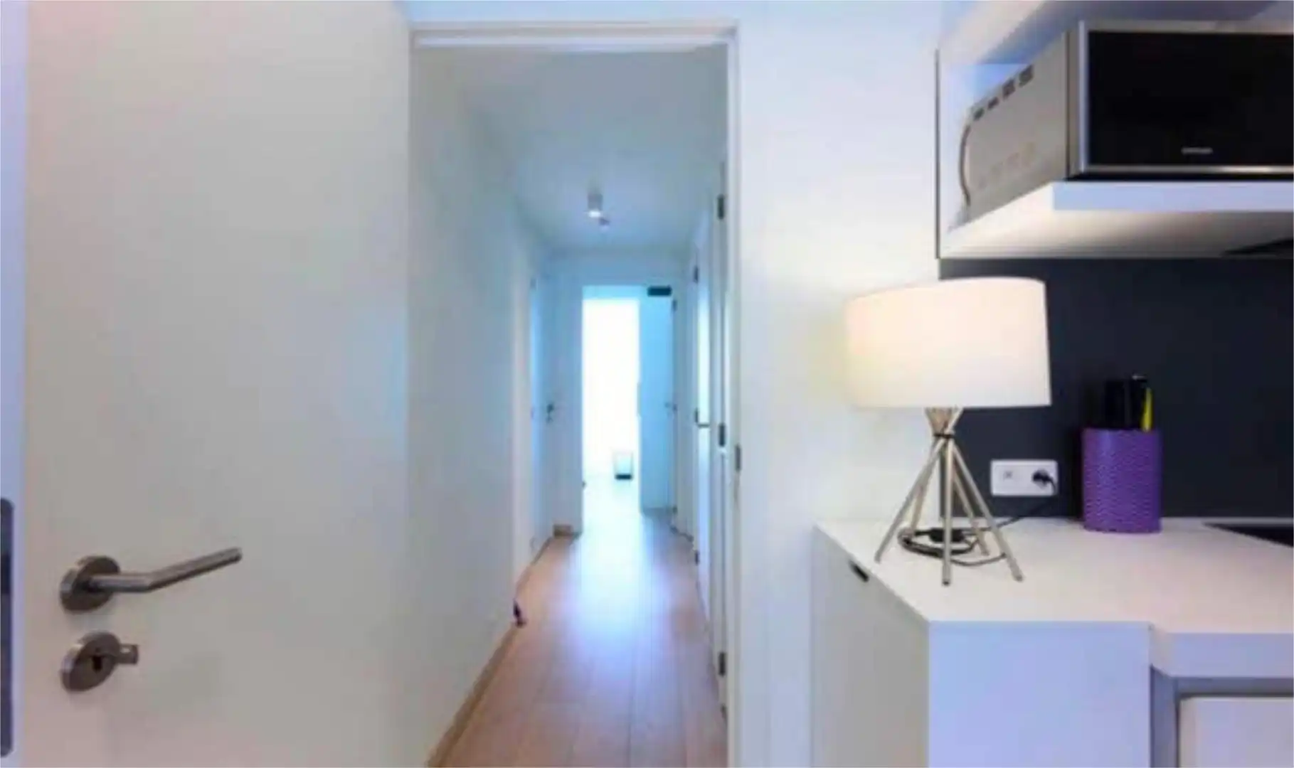 Wohnung zur Miete in El Poblenou Wohnung zur Miete in Barcelona mit Heizung, Terrasse und Abstellraum