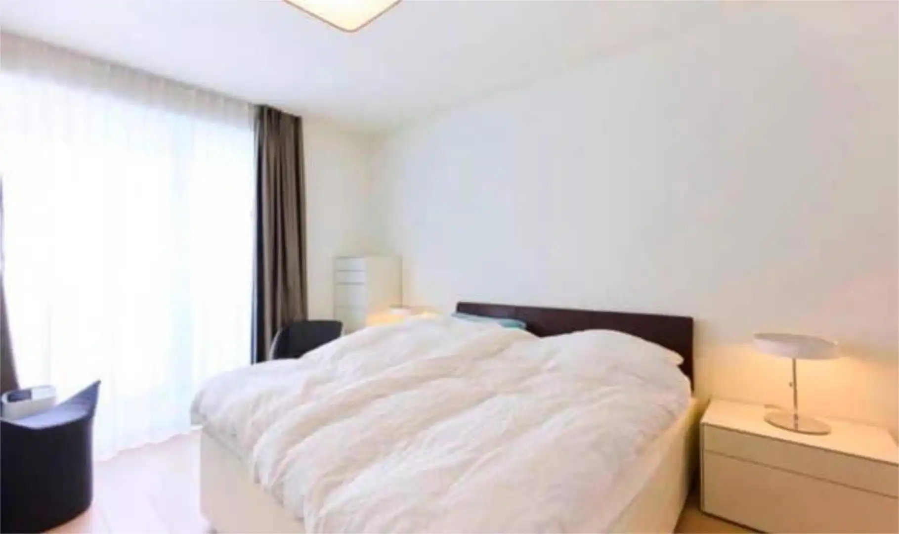Wohnung zur Miete in El Poblenou Schlafzimmer von Wohnung zur Miete in Barcelona mit Heizung, Terrasse und Abstellraum