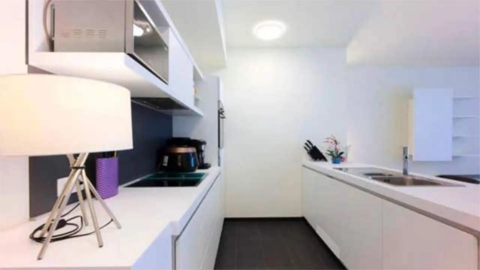 Wohnung zur Miete in El Poblenou Küche von Wohnung zur Miete in Barcelona mit Heizung, Terrasse und Abstellraum