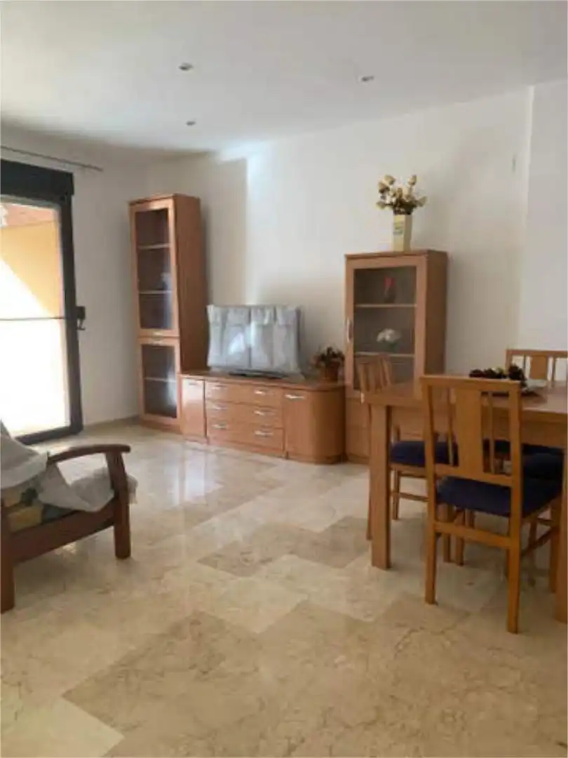 Sala de estar de Casa o chalet en venta en Benicasim / Benicàssim con Terraza y Piscina