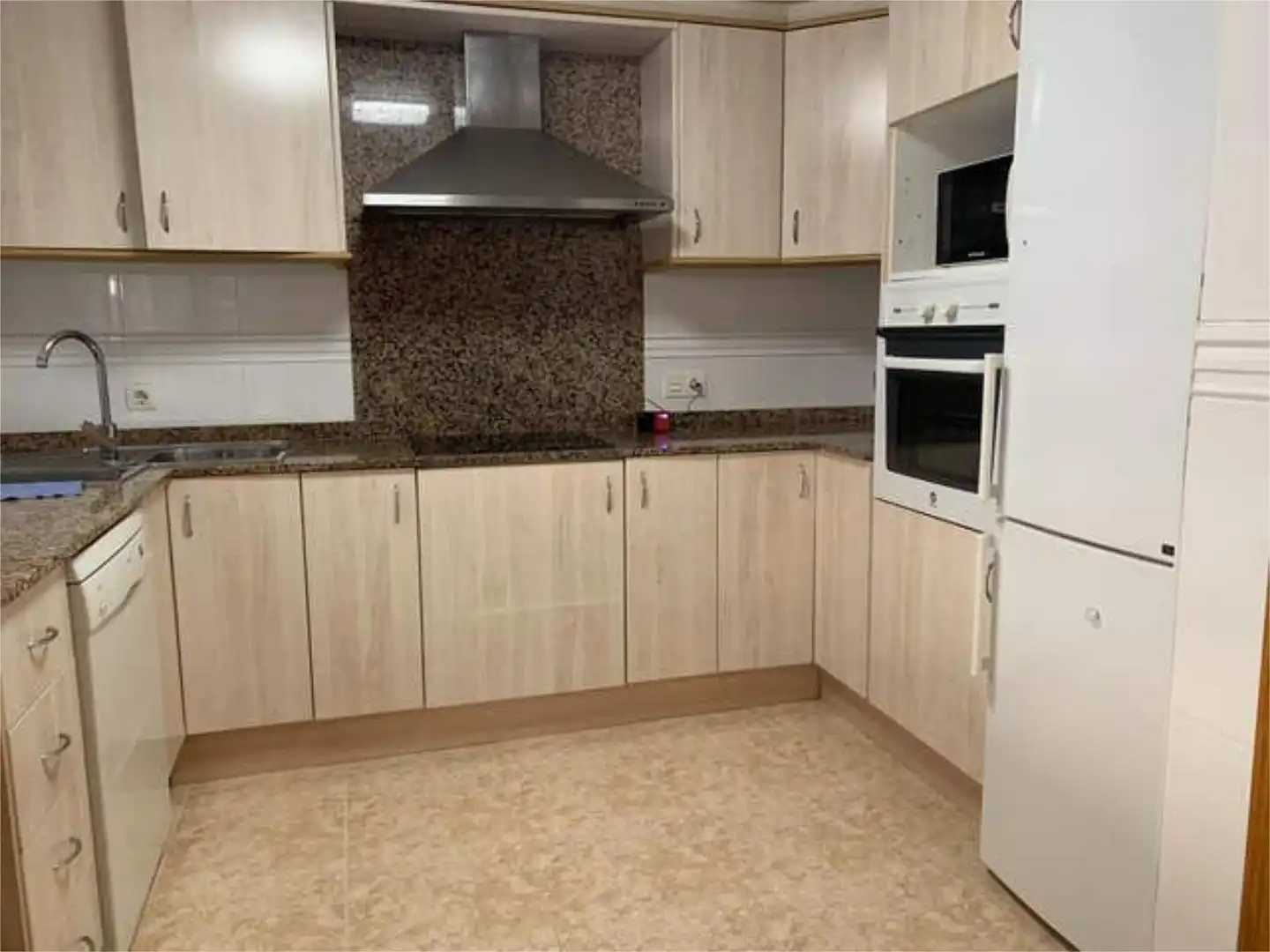 Cocina de Casa o chalet en venta en Benicasim / Benicàssim con Terraza y Piscina