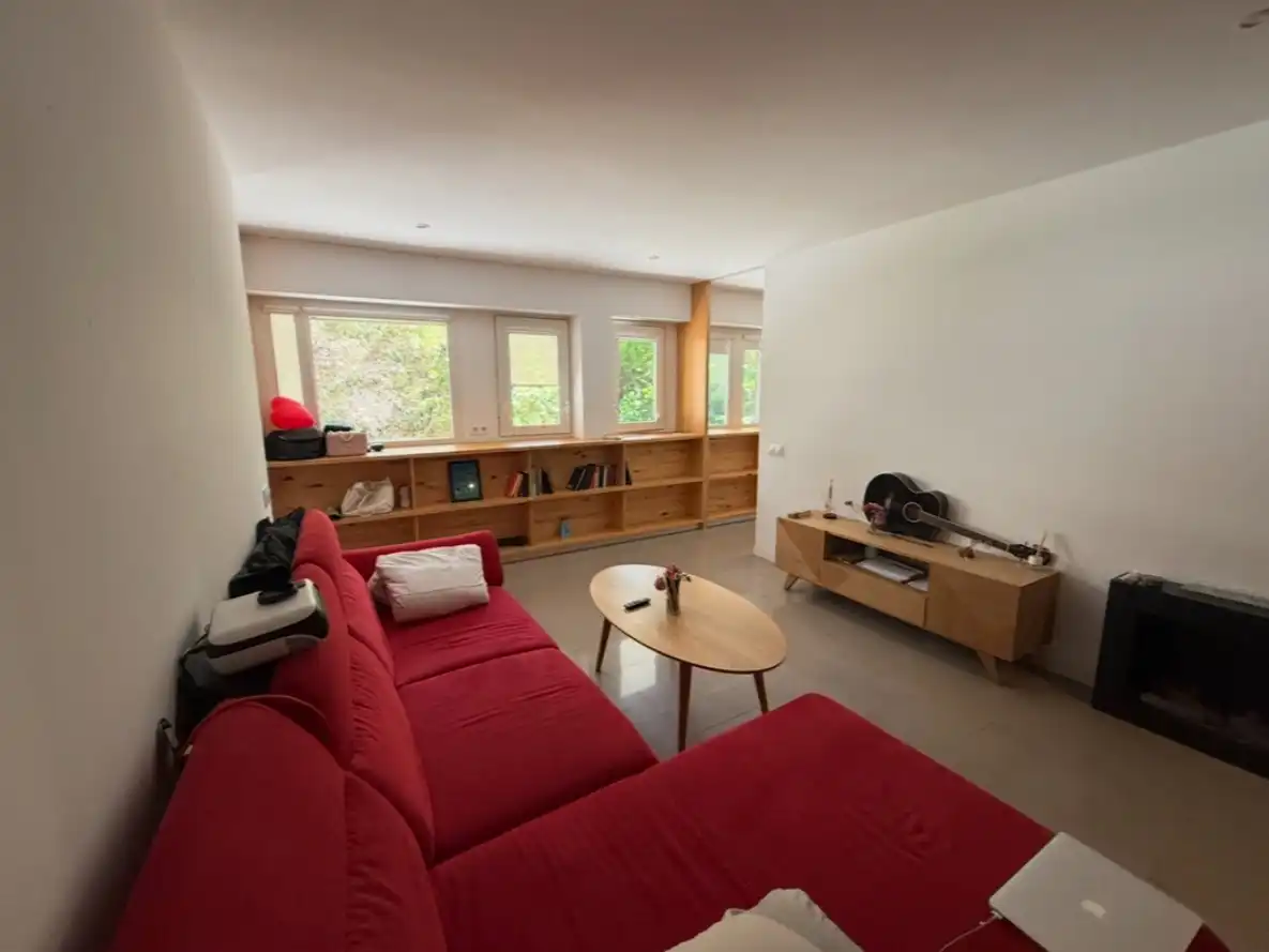 Habitación en Carrer de Dalmases, 30, Les Tres Torres Sala de estar de Planta baja para compartir en Barcelona con Calefacción, Jardín privado y Terraza