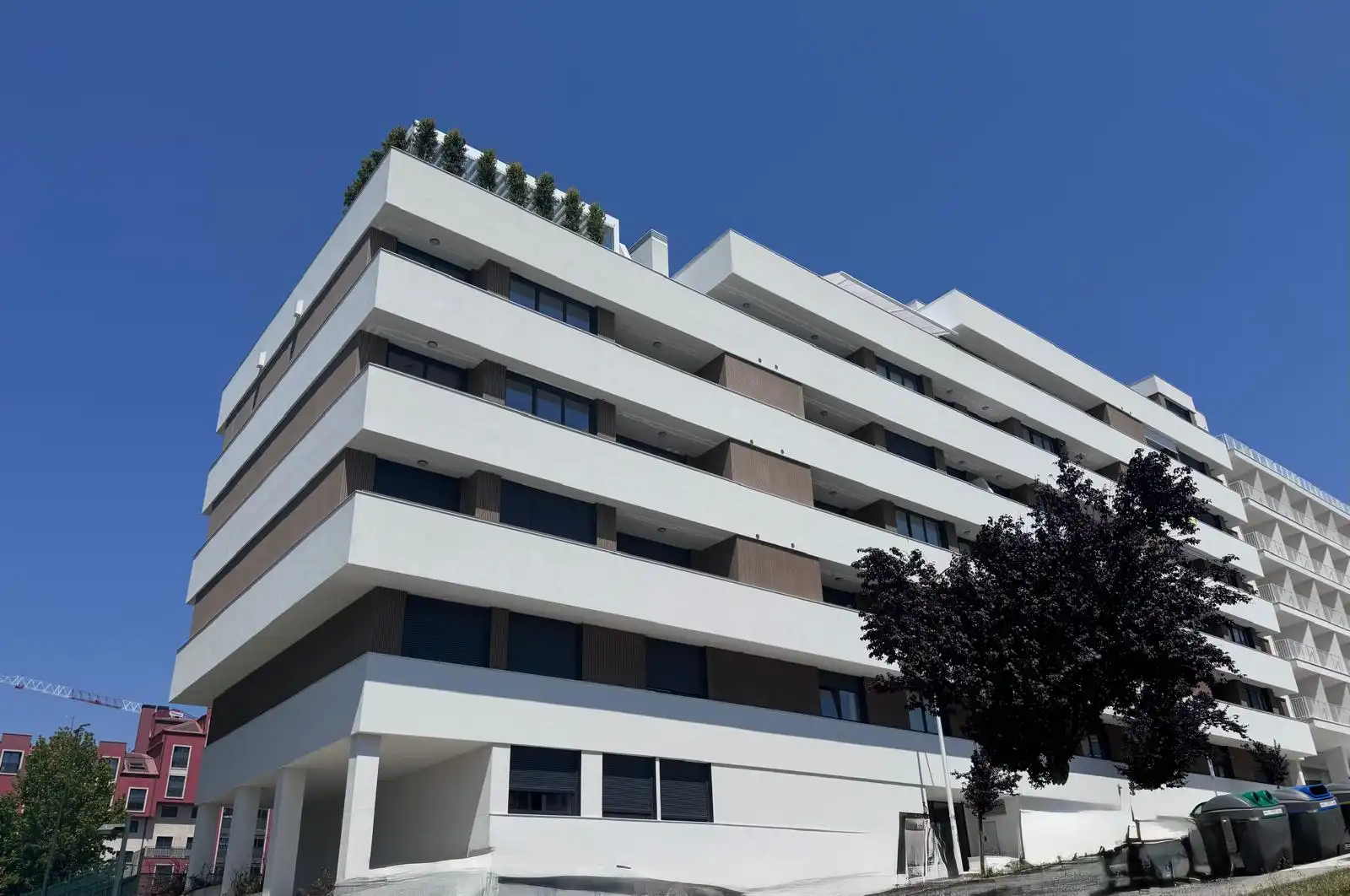 Flat for sale in Rúa Diego Sarmiento Acuña, 888, A Parda Exterior view of Flat for sale in Pontevedra Capital with Terrace, Storage room and Video intercom