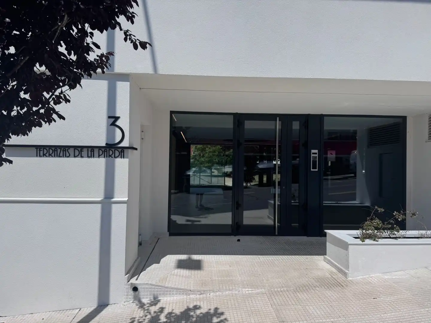 Flat for sale in Rúa Diego Sarmiento Acuña, 888, A Parda Exterior view of Flat for sale in Pontevedra Capital with Terrace, Storage room and Video intercom