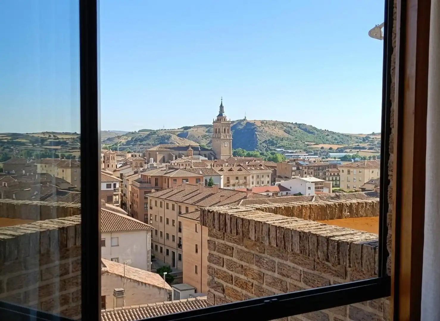 Piso en venta en Calle Acosta, 19, Burgo de Osma - Ciudad de Osma Vista exterior de Piso en venta en Burgo de Osma - Ciudad de Osma con Aire acondicionado, Calefacción y Parquet