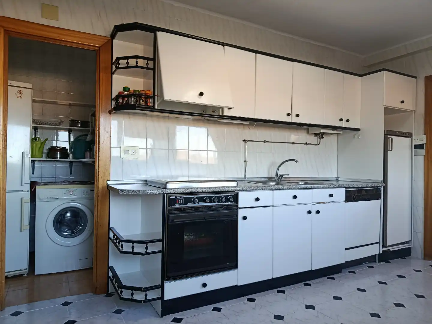 Piso en venta en Calle Acosta, 19, Burgo de Osma - Ciudad de Osma Cocina de Piso en venta en Burgo de Osma - Ciudad de Osma con Aire acondicionado, Calefacción y Parquet