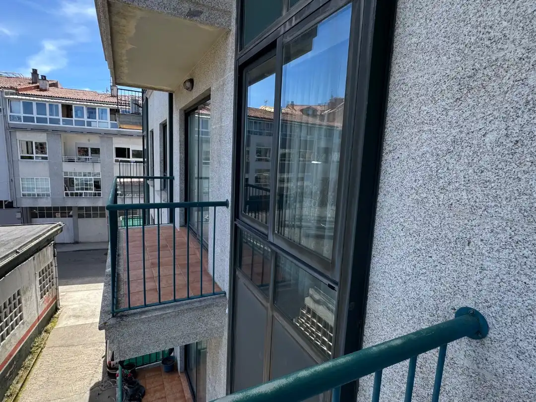 Flat for sale in Estrada de Santa Marta, 4, Baiona Balcony of Flat for sale in Baiona with Parquet flooring, Terrace and Storage room
