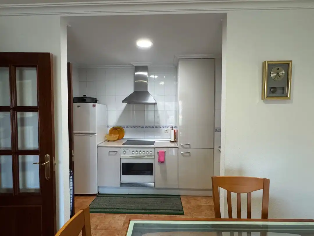 Flat for sale in Estrada de Santa Marta, 4, Baiona Kitchen of Flat for sale in Baiona with Parquet flooring, Terrace and Storage room