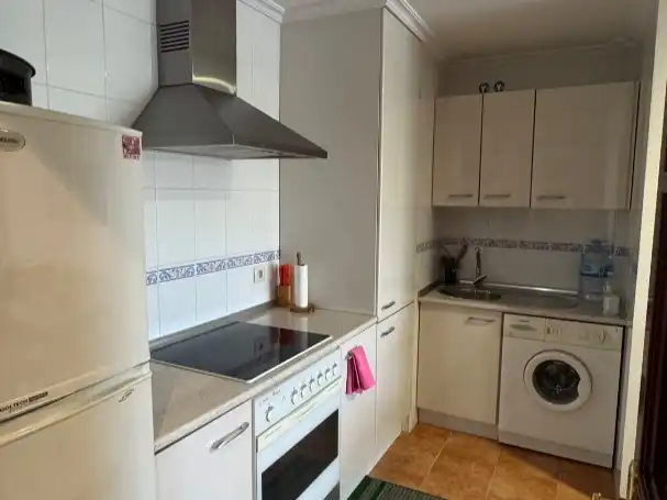 Flat for sale in Estrada de Santa Marta, 4, Baiona Kitchen of Flat for sale in Baiona with Parquet flooring, Terrace and Storage room
