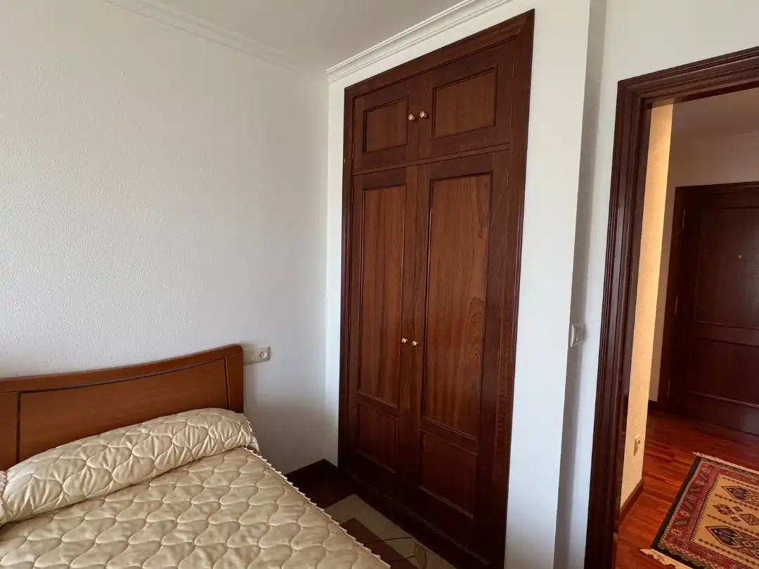 Flat for sale in Estrada de Santa Marta, 4, Baiona Bedroom of Flat for sale in Baiona with Parquet flooring, Terrace and Storage room