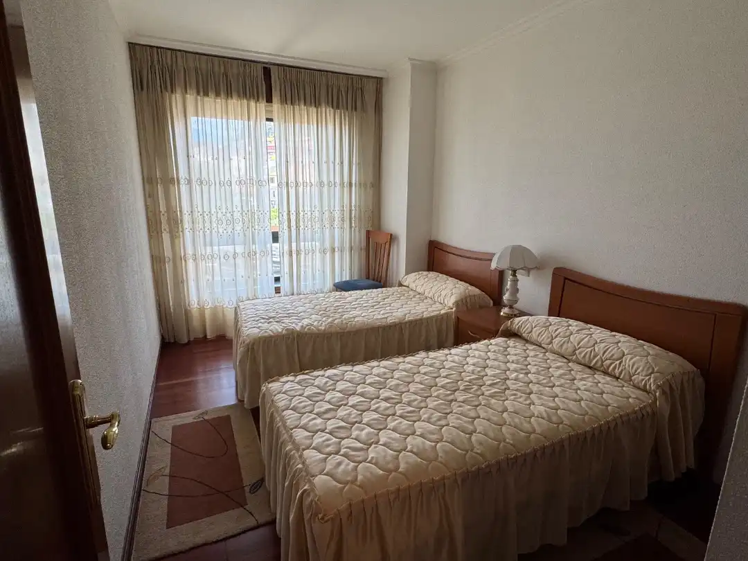 Flat for sale in Estrada de Santa Marta, 4, Baiona Bedroom of Flat for sale in Baiona with Parquet flooring, Terrace and Storage room
