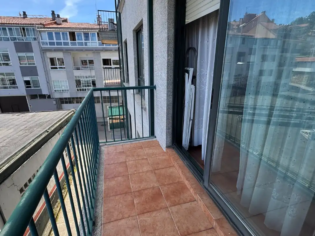 Flat for sale in Estrada de Santa Marta, 4, Baiona Balcony of Flat for sale in Baiona with Parquet flooring, Terrace and Storage room