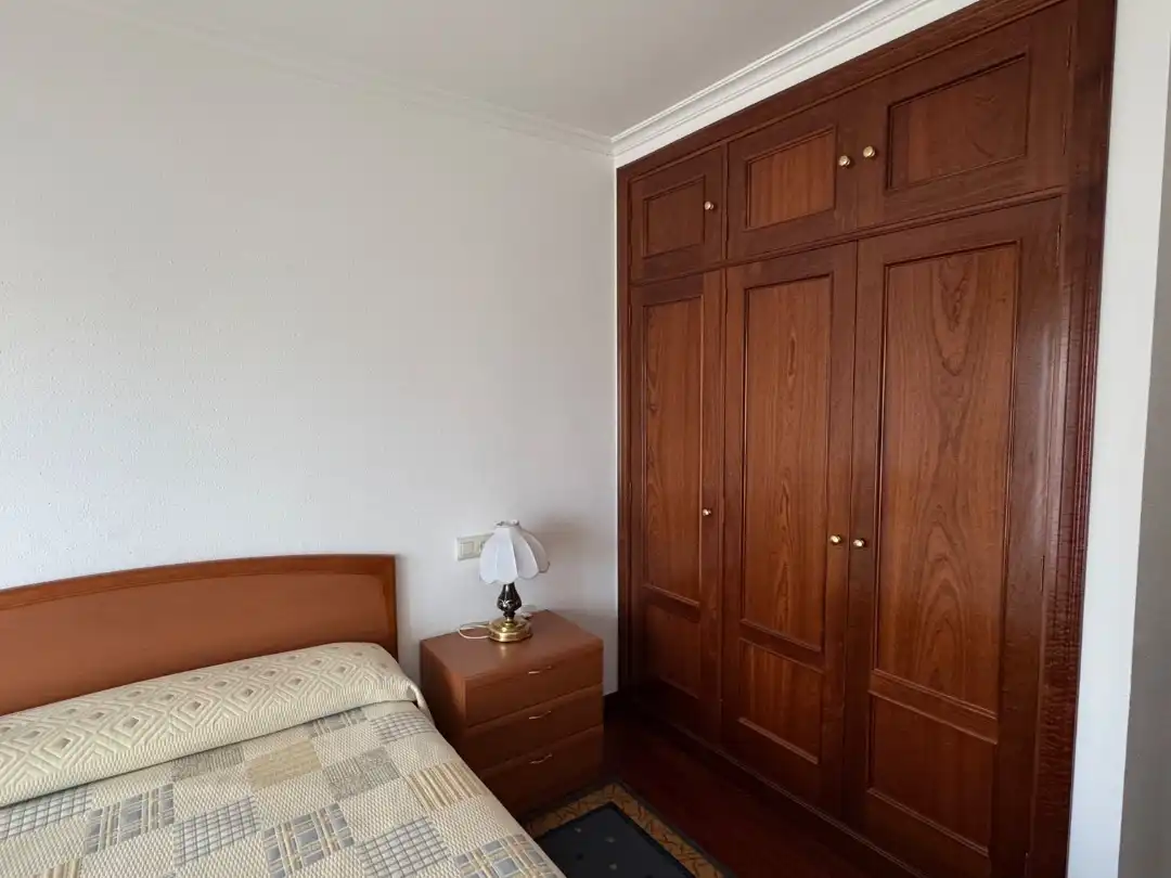 Flat for sale in Estrada de Santa Marta, 4, Baiona Bedroom of Flat for sale in Baiona with Parquet flooring, Terrace and Storage room