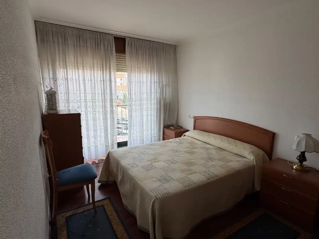 Flat for sale in Estrada de Santa Marta, 4, Baiona Bedroom of Flat for sale in Baiona with Parquet flooring, Terrace and Storage room