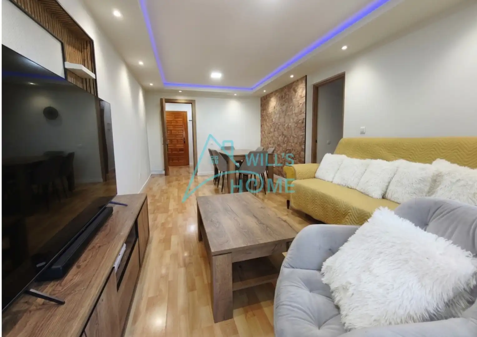 Flat for sale in Calle General Vives Camino, 5a, Constitución - Balconcillo Living room of Flat for sale in Guadalajara Capital