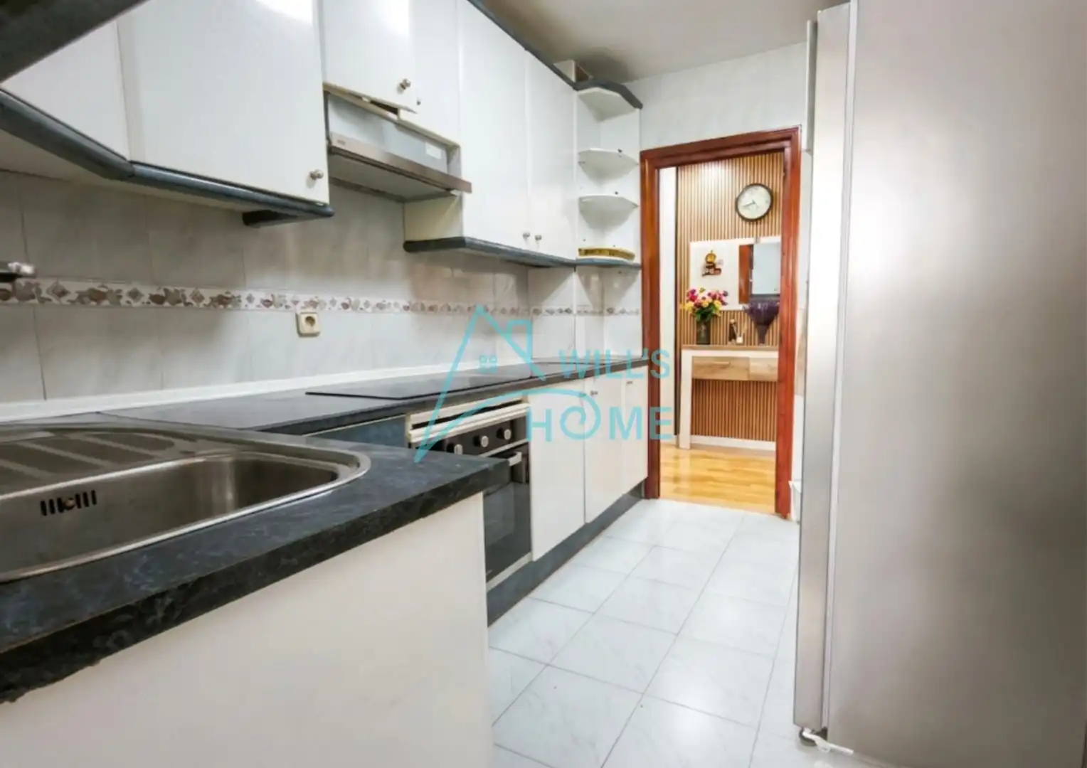 Flat for sale in Calle General Vives Camino, 5a, Constitución - Balconcillo Kitchen of Flat for sale in Guadalajara Capital