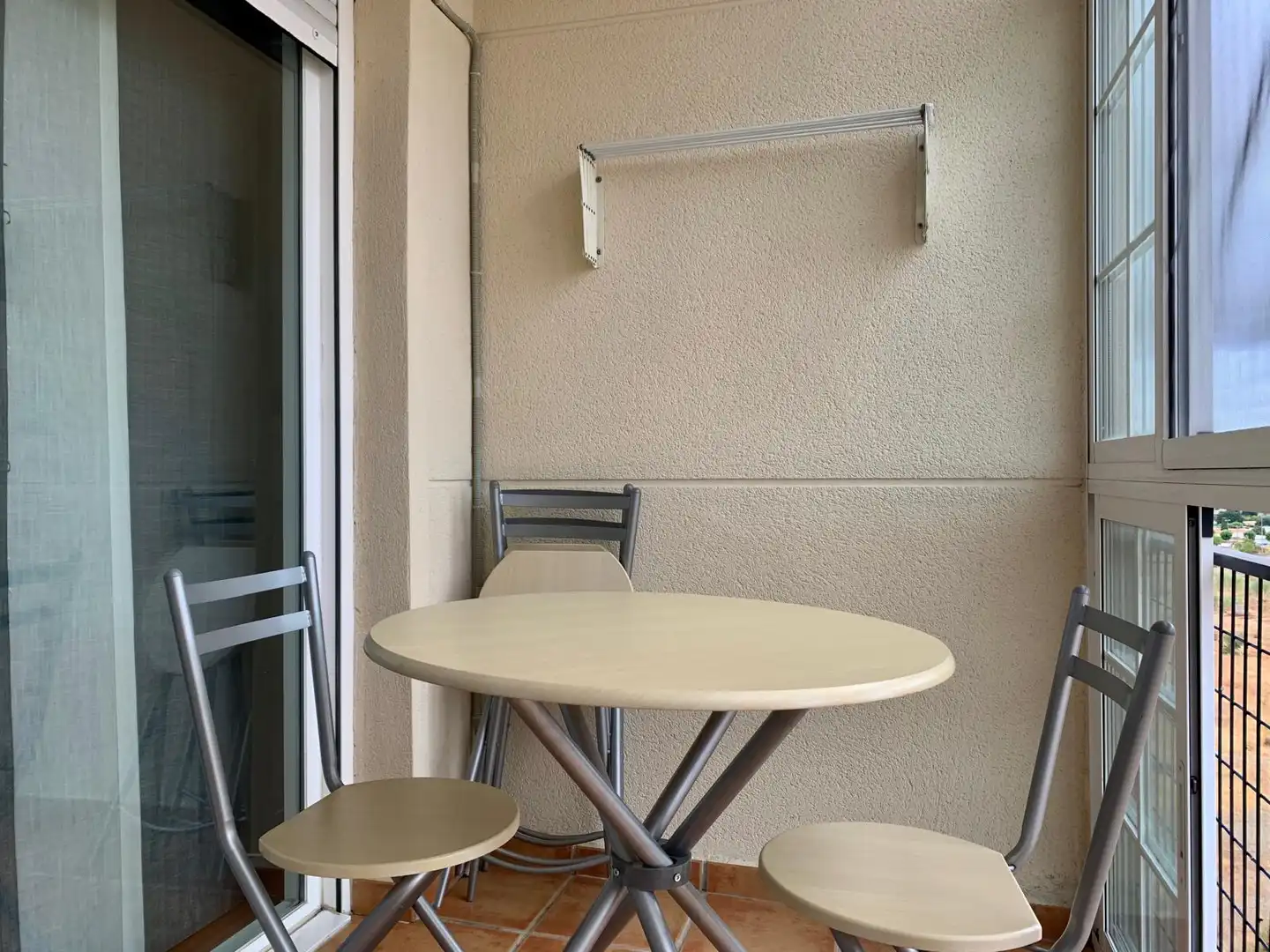 Flat for sale in Calle del Niscalo, 5, Plasencia Balcony of Flat for sale in Plasencia with Air Conditioner, Terrace and Balcony