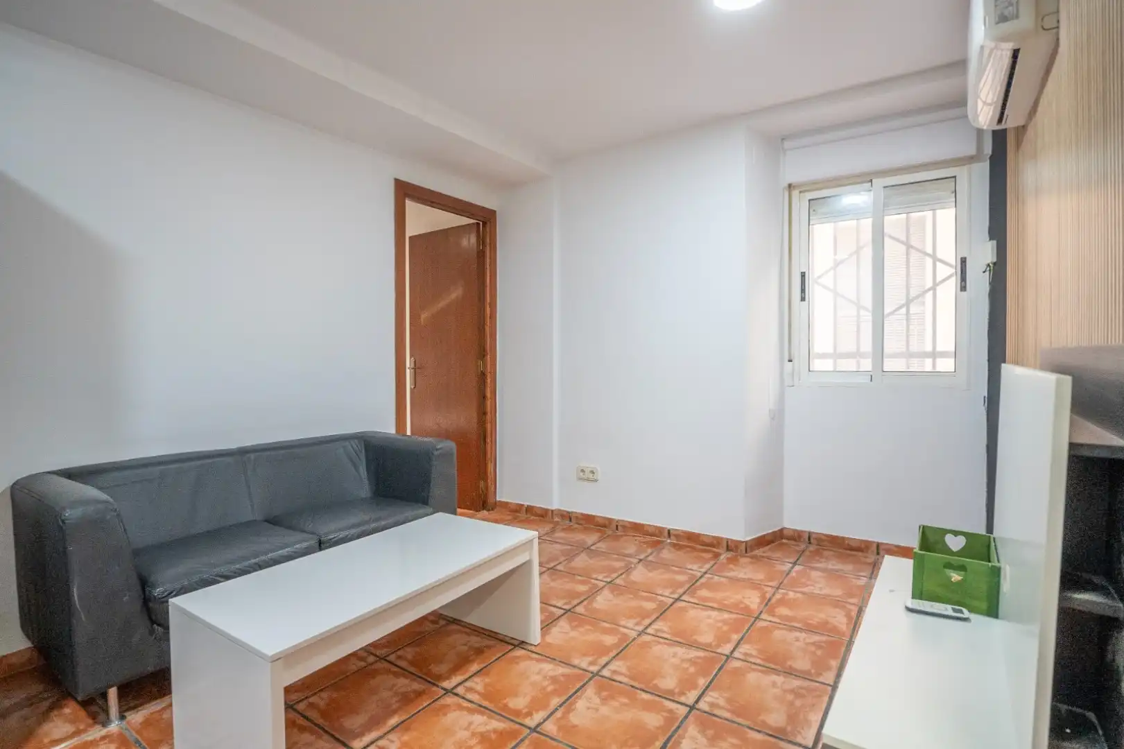 Sala d'estar de Pis de lloguer en Alcoy / Alcoi amb Aire condicionat, Calefacció i Traster