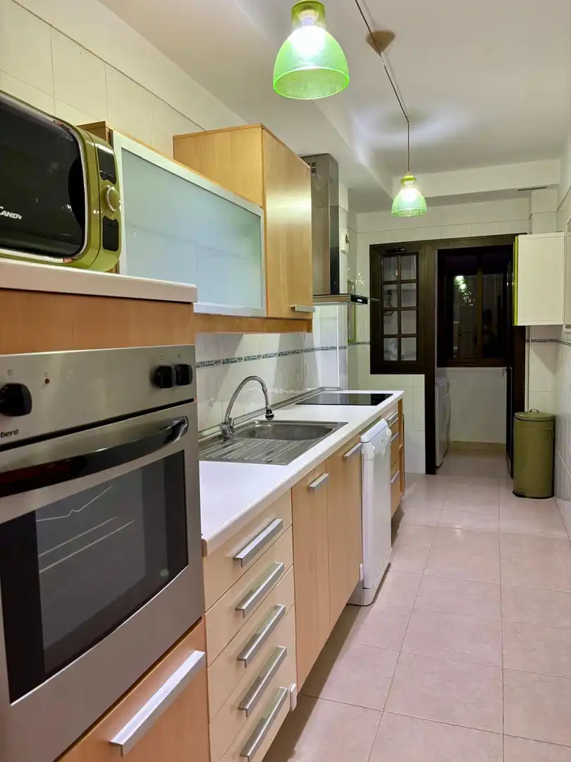 Piso en venta en Calle Segunda la Monja, 6, Barranco Grande Cocina de Piso en venta en Santa Cruz de Tenerife con Parquet, Trastero y Amueblado
