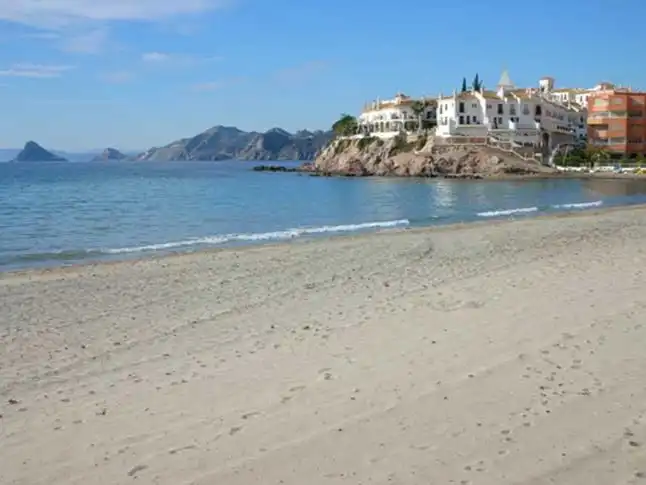 Flat for rent in Calle Salvador Dalí, 3, Calabardina Exterior view of Flat for rent in Águilas with Air Conditioner, Heating and Terrace