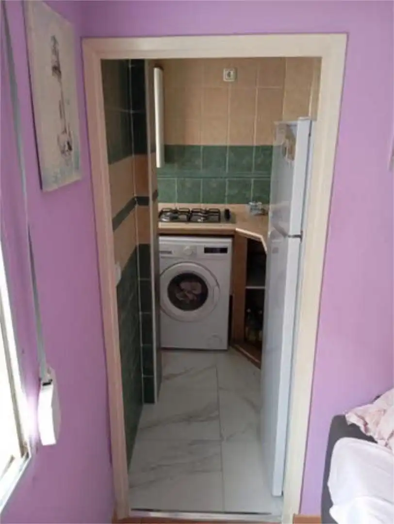 Piso en venta en El Juncal - Vallealto Cocina de Piso en venta en El Puerto de Santa María con Amueblado