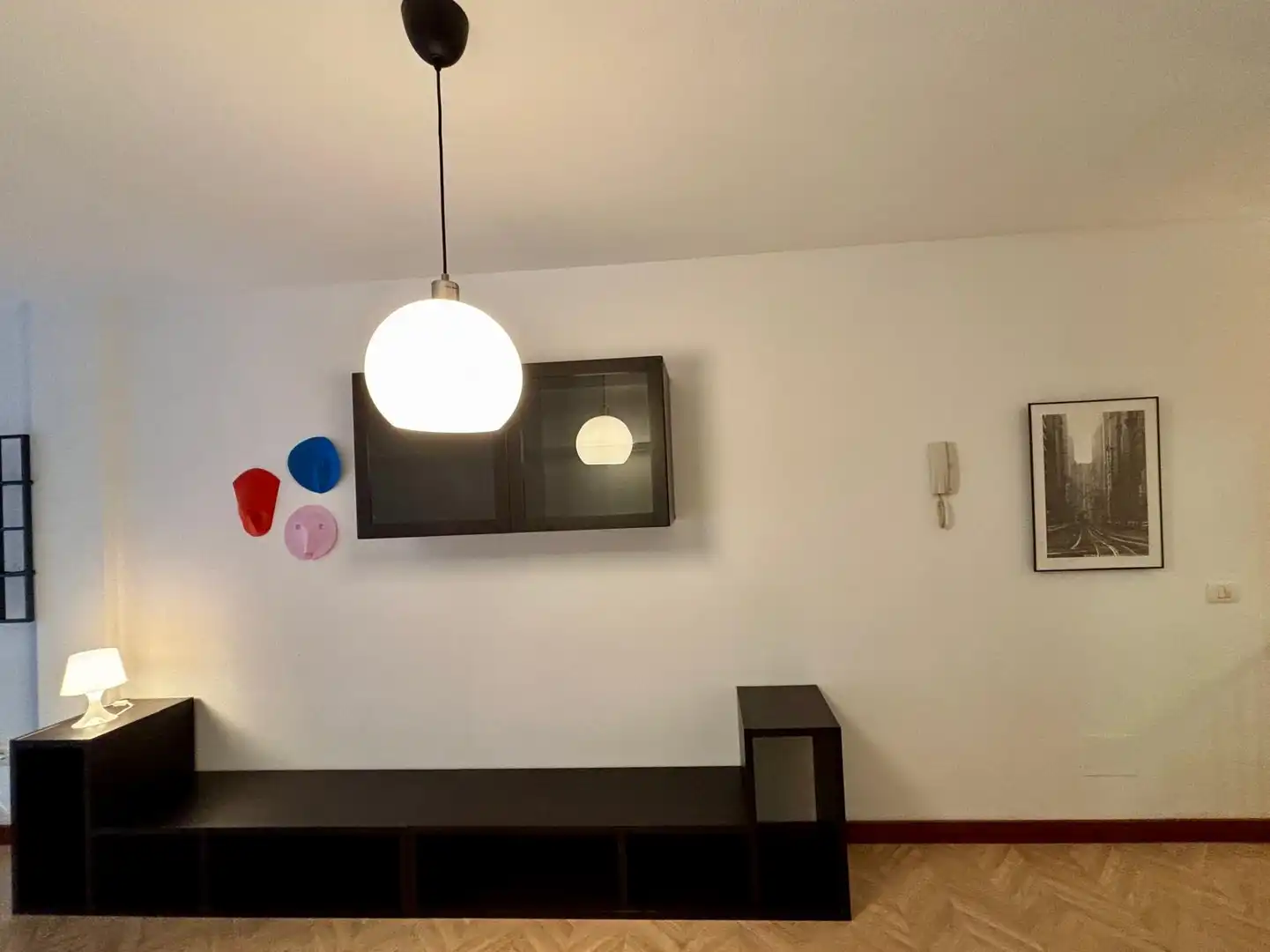 Piso en venta en Calle Segunda la Monja, 6, Barranco Grande Sala de estar de Piso en venta en Santa Cruz de Tenerife con Parquet, Trastero y Amueblado