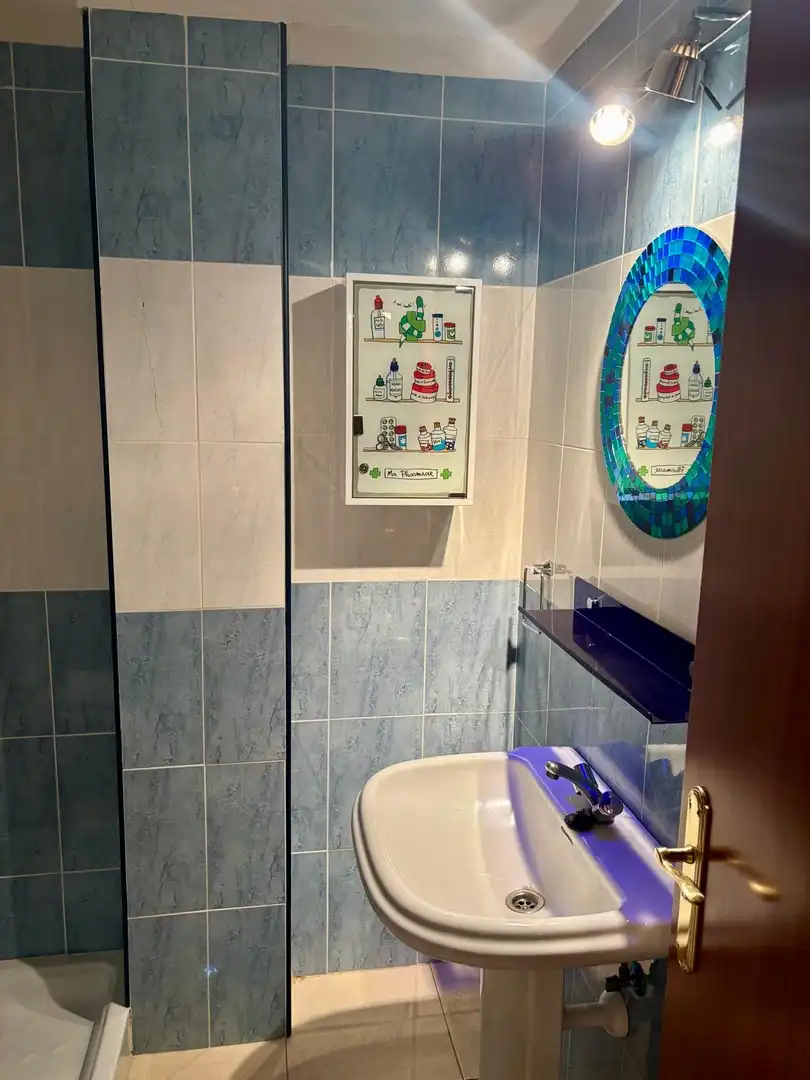 Piso en venta en Calle Segunda la Monja, 6, Barranco Grande Baño de Piso en venta en Santa Cruz de Tenerife con Parquet, Trastero y Amueblado