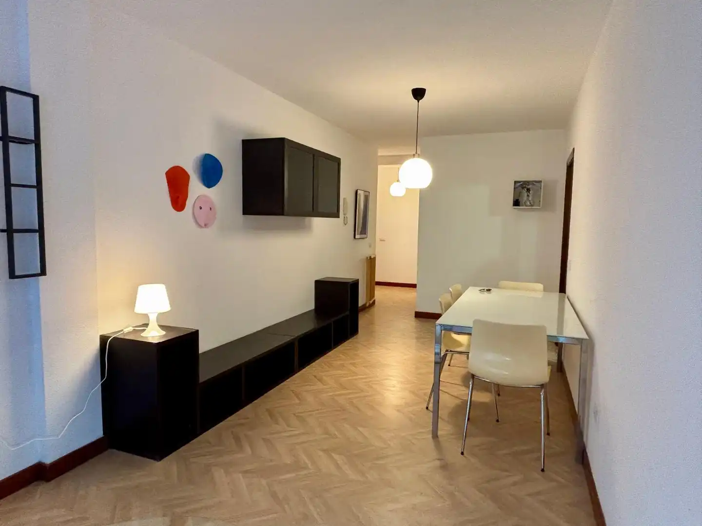 Piso en venta en Calle Segunda la Monja, 6, Barranco Grande Sala de estar de Piso en venta en Santa Cruz de Tenerife con Parquet, Trastero y Amueblado