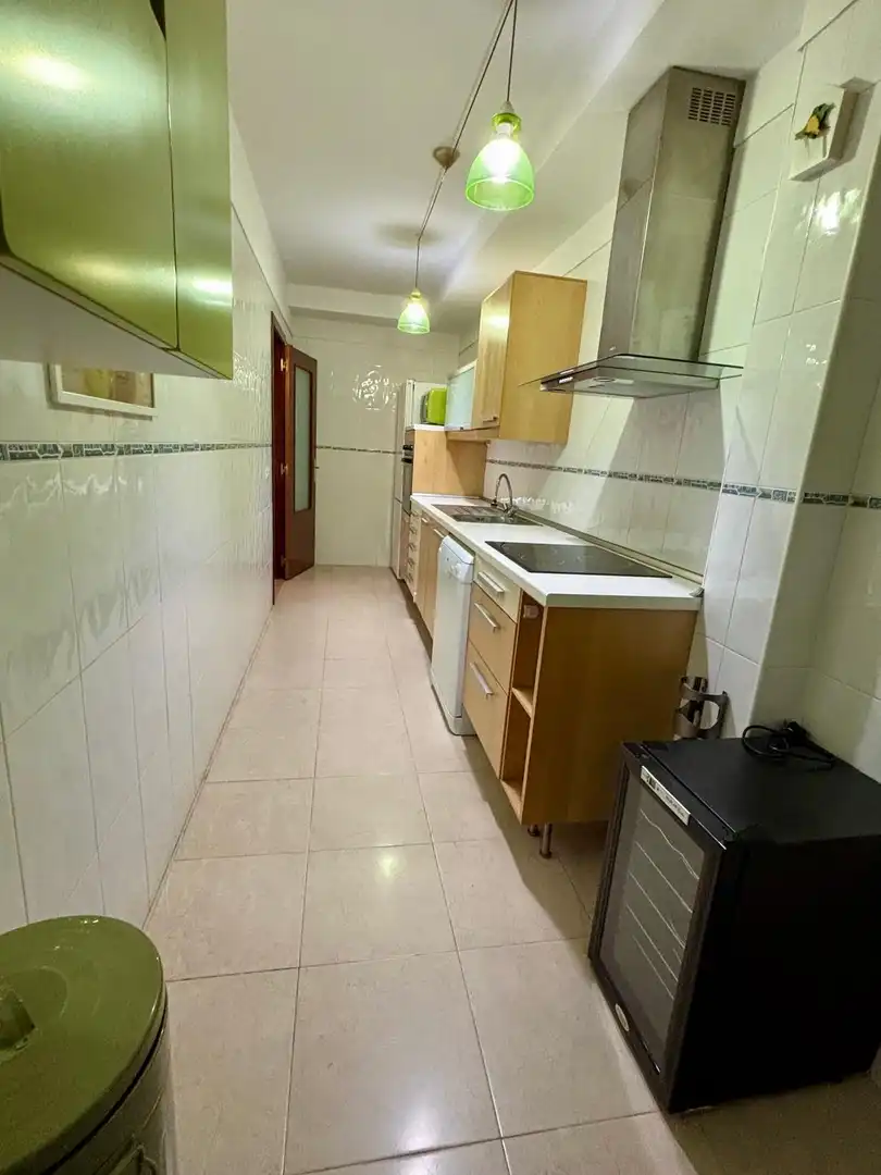 Piso en venta en Calle Segunda la Monja, 6, Barranco Grande Cocina de Piso en venta en Santa Cruz de Tenerife con Parquet, Trastero y Amueblado