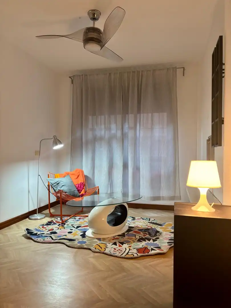 Piso en venta en Calle Segunda la Monja, 6, Barranco Grande Sala de estar de Piso en venta en Santa Cruz de Tenerife con Parquet, Trastero y Amueblado