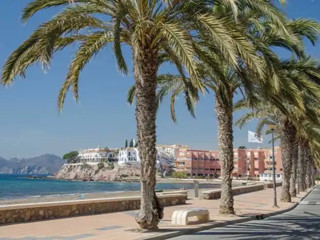 Flat for rent in Calle Salvador Dalí, 3, Calabardina Exterior view of Flat for rent in Águilas with Air Conditioner, Heating and Terrace