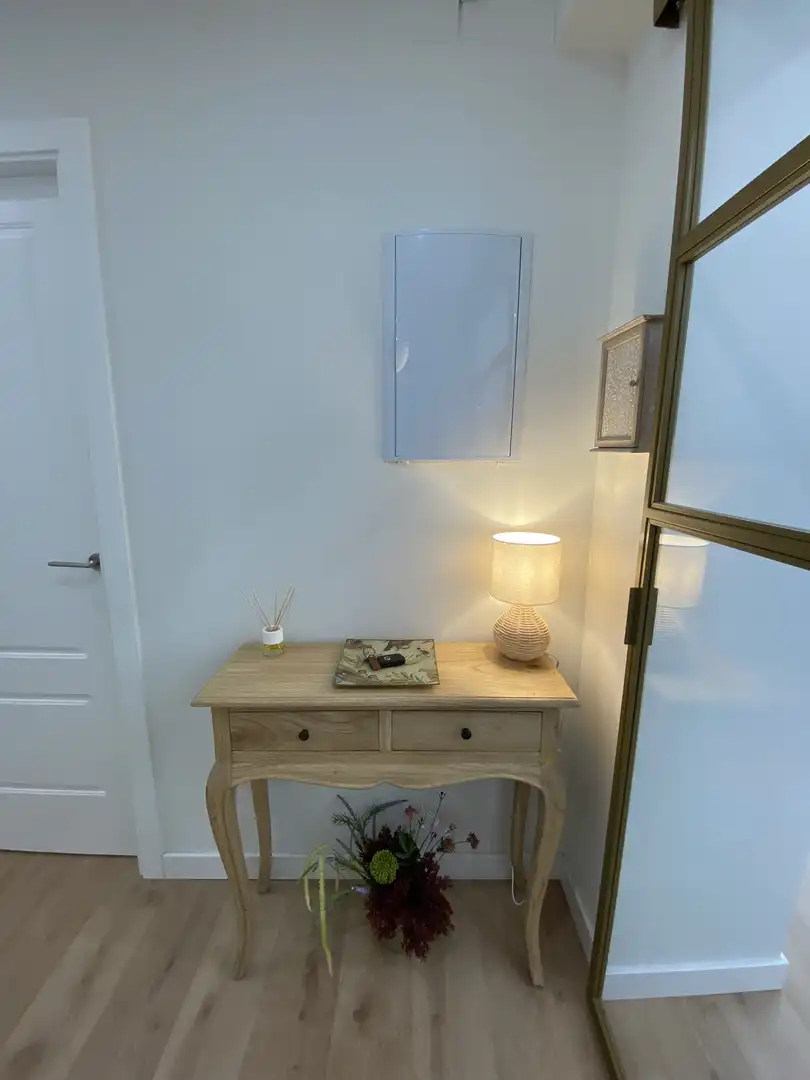 Flat for rent in Calle Madre Ràfols, 1, Los Remedios Bedroom of Flat for rent in Sevilla with Air Conditioner, Heating and Parquet flooring