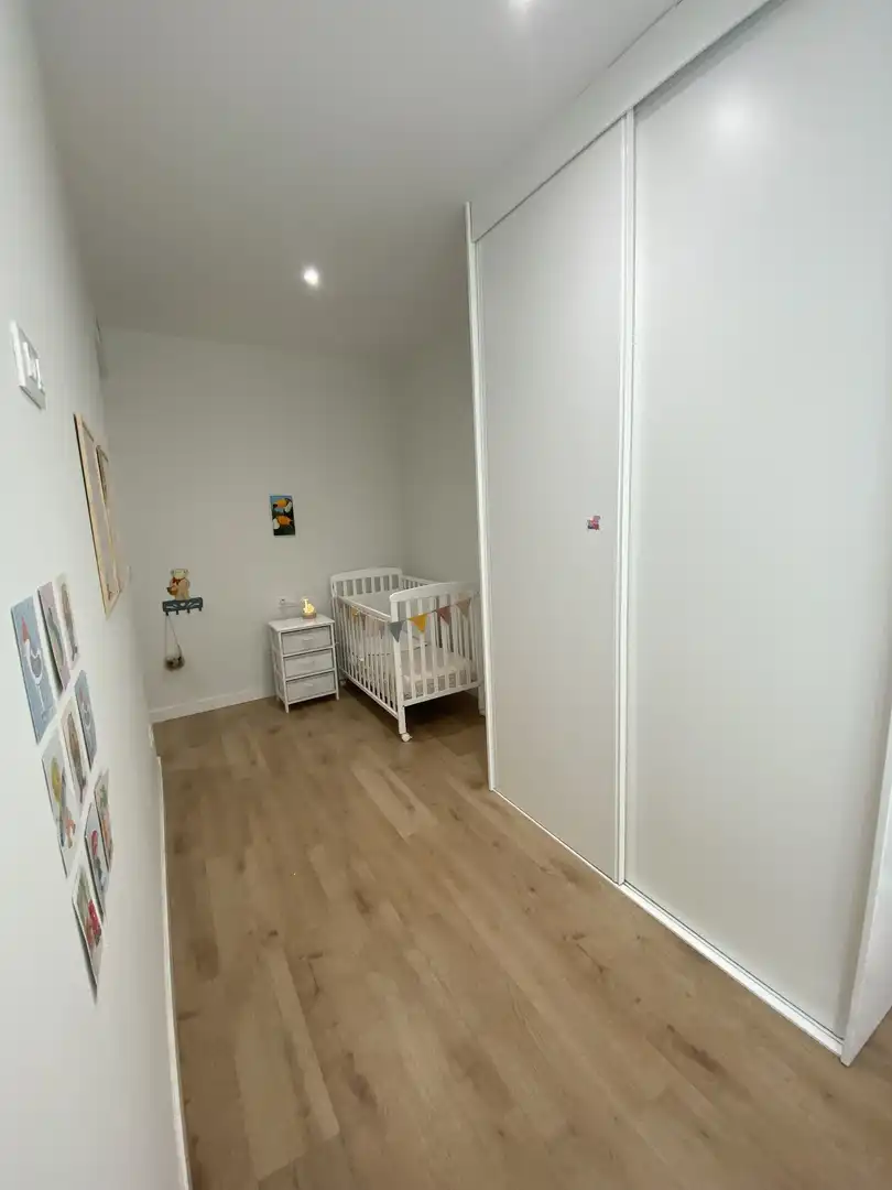 Flat for rent in Calle Madre Ràfols, 1, Los Remedios Bedroom of Flat for rent in Sevilla with Air Conditioner, Heating and Parquet flooring