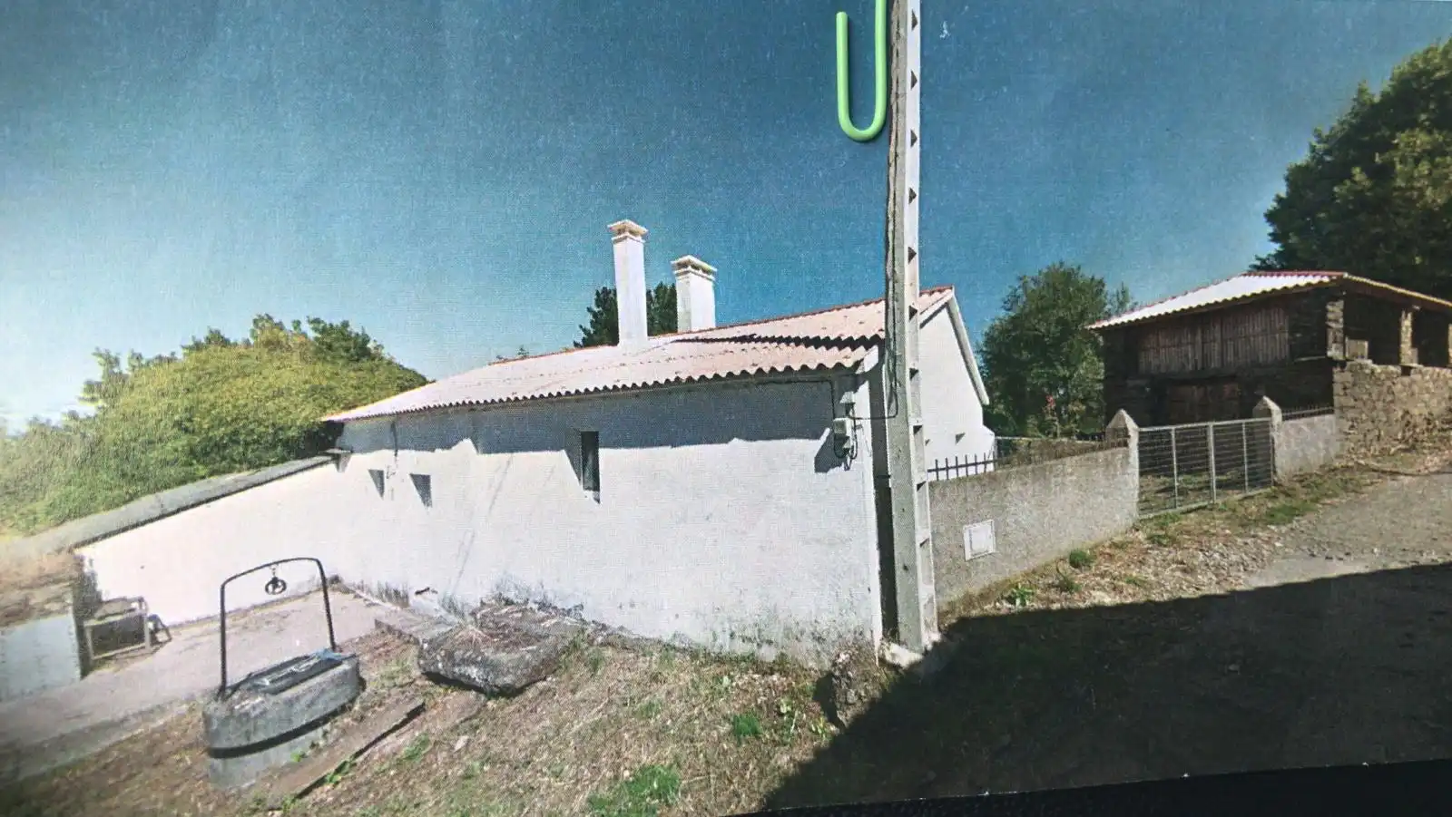 Exterior view of Country homes for sale in O Pino 
