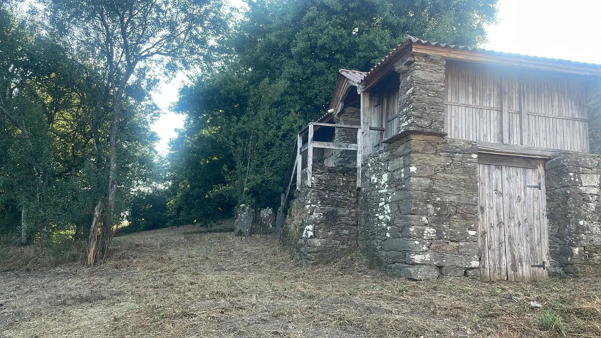 Exterior view of Country homes for sale in O Pino 
