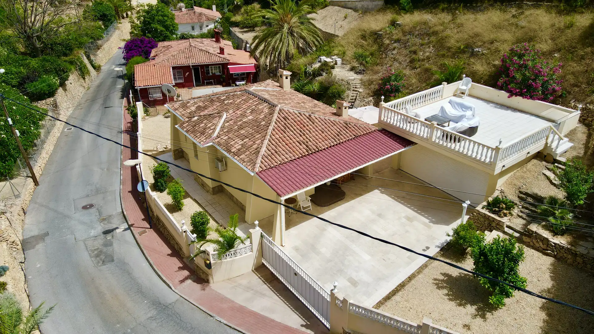Casa o chalet en venta en Carrer Guatemala, 7, Coloma Vista exterior de Casa o chalet en venta en La Nucia con Aire acondicionado, Terraza y Balcón