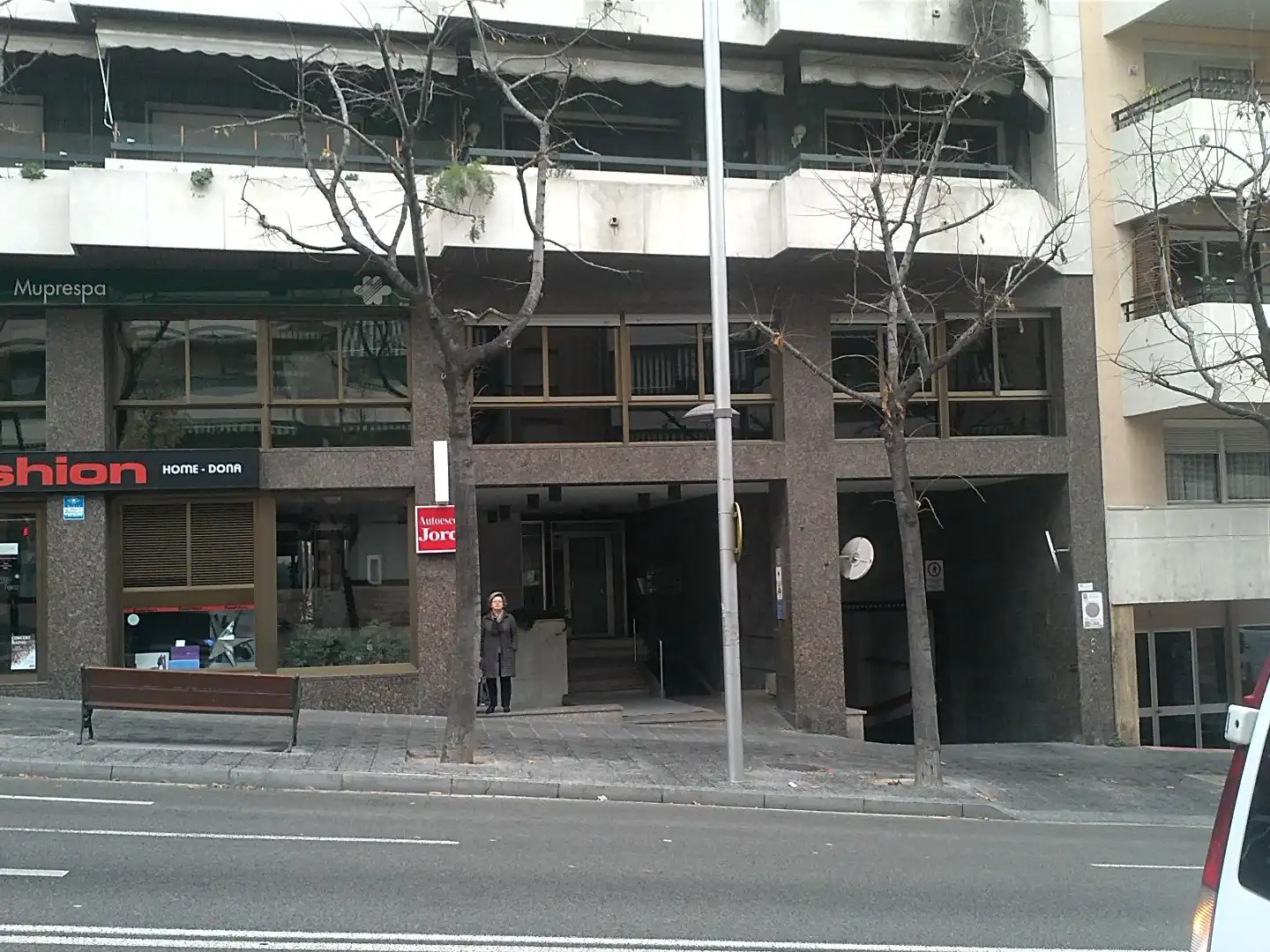 Wohnung zur Miete in Carrer del Cardenal Vidal I Barraquer, 2, Nou Eixample Nord Außenansicht von Wohnung zur Miete in Tarragona Capital mit Klimaanlage, Schwimmbad und Balkon