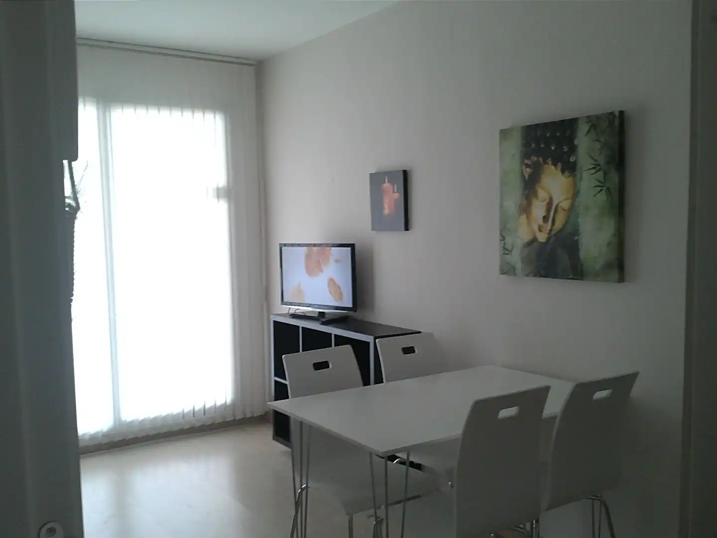 Wohnung zur Miete in Carrer del Cardenal Vidal I Barraquer, 2, Nou Eixample Nord Wohnzimmer von Wohnung zur Miete in Tarragona Capital mit Klimaanlage, Schwimmbad und Balkon