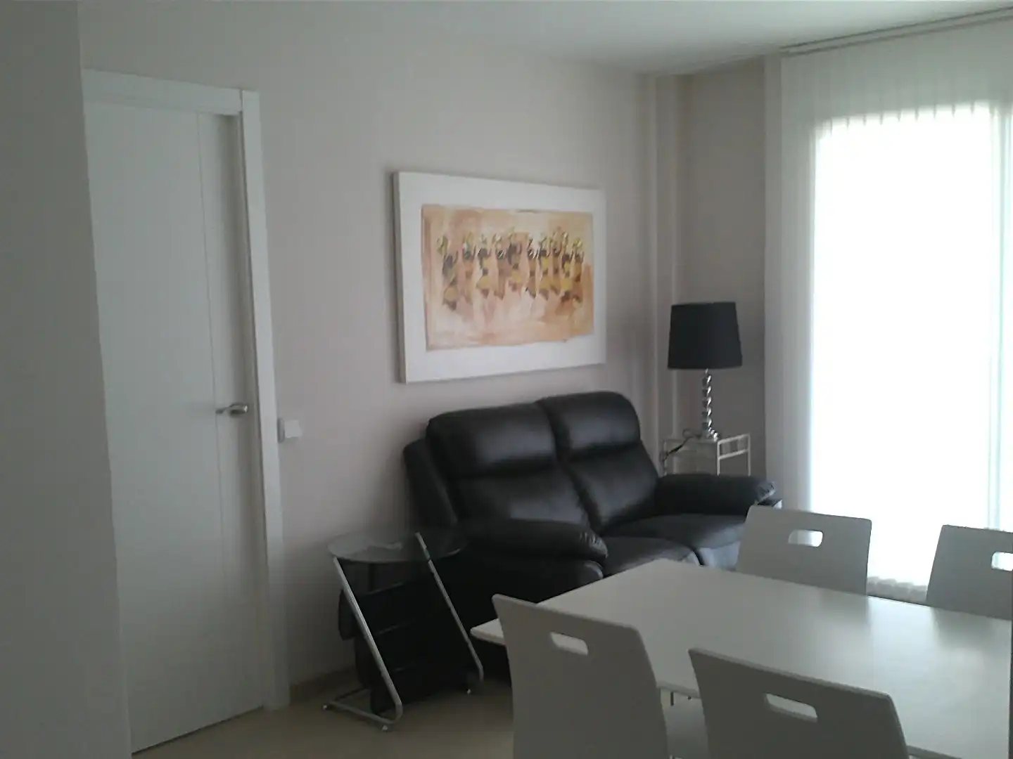 Wohnung zur Miete in Carrer del Cardenal Vidal I Barraquer, 2, Nou Eixample Nord Wohnzimmer von Wohnung zur Miete in Tarragona Capital mit Klimaanlage, Schwimmbad und Balkon