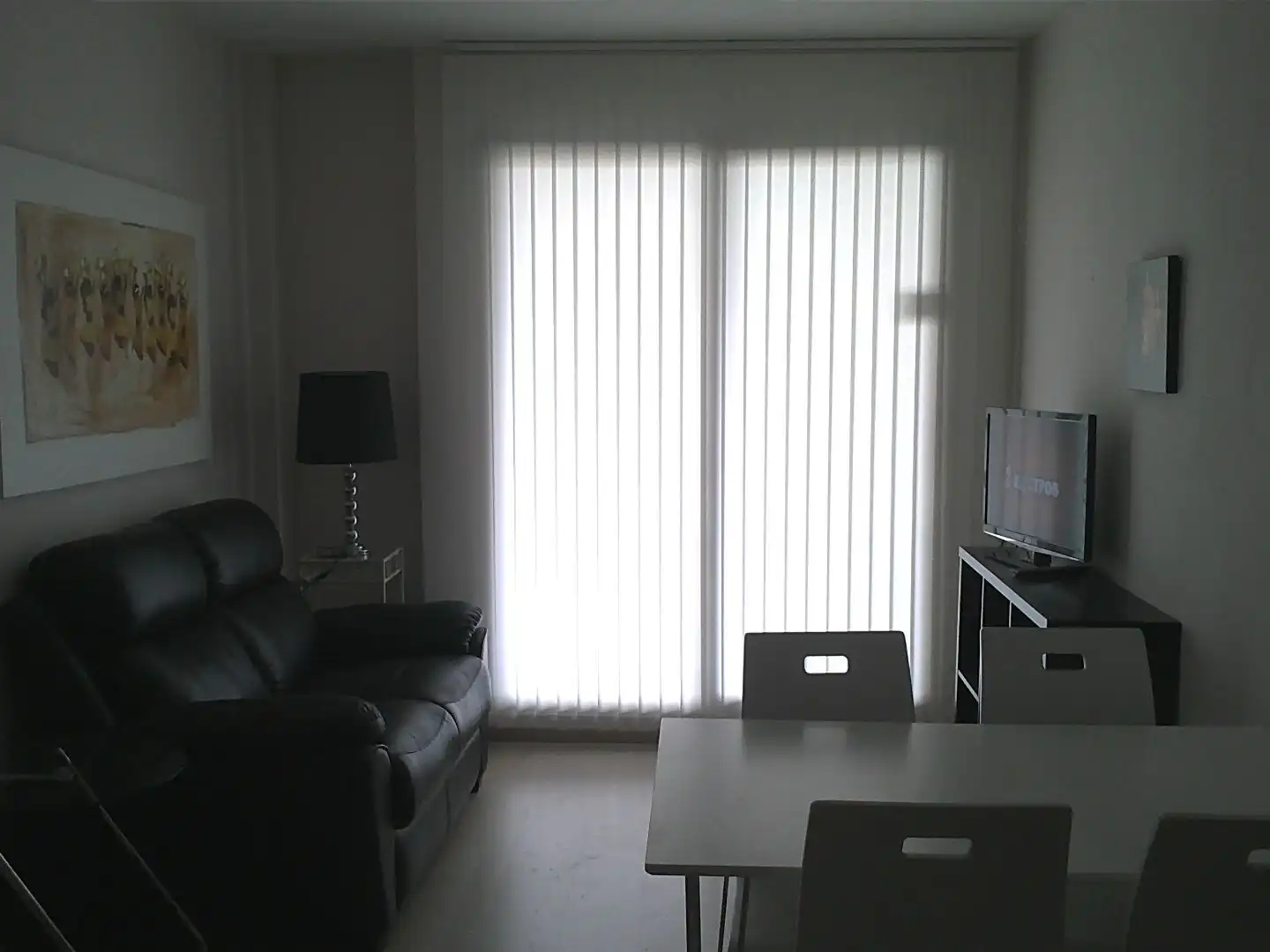 Wohnung zur Miete in Carrer del Cardenal Vidal I Barraquer, 2, Nou Eixample Nord Wohnzimmer von Wohnung zur Miete in Tarragona Capital mit Klimaanlage, Schwimmbad und Balkon