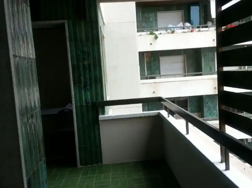 Wohnung zur Miete in Carrer del Cardenal Vidal I Barraquer, 2, Nou Eixample Nord Terrasse von Wohnung zur Miete in Tarragona Capital mit Klimaanlage, Schwimmbad und Balkon