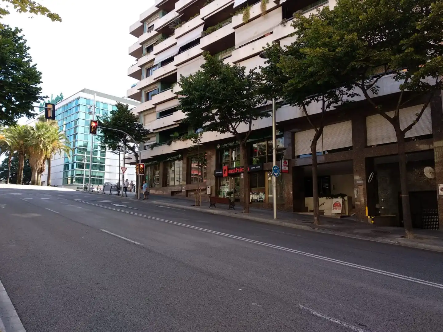 Wohnung zur Miete in Carrer del Cardenal Vidal I Barraquer, 2, Nou Eixample Nord Außenansicht von Wohnung zur Miete in Tarragona Capital mit Klimaanlage, Schwimmbad und Balkon