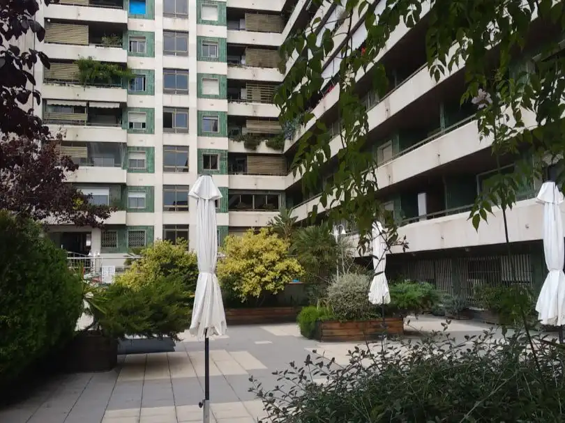 Wohnung zur Miete in Carrer del Cardenal Vidal I Barraquer, 2, Nou Eixample Nord Terrasse von Wohnung zur Miete in Tarragona Capital mit Klimaanlage, Schwimmbad und Balkon