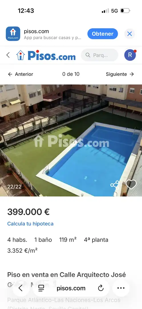 Flat for sale in Calle Arquitecto José Gómez Millán, 3, Parque Atlántico- San Matías Flat for sale in Calle Arquitecto José Gómez Millán, 3, Parque Atlántico- San Matías