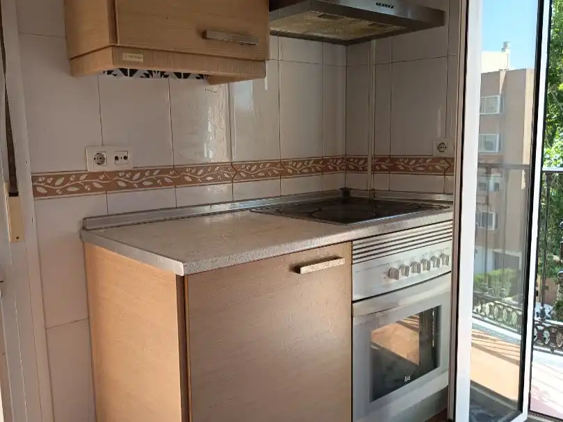 Küche von Wohnung zum Verkauf in Cuevas del Almanzora mit Terrasse und Balkon