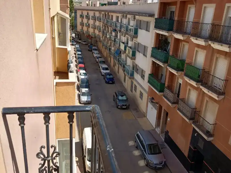 Außenansicht von Wohnung zum Verkauf in Cuevas del Almanzora mit Terrasse und Balkon
