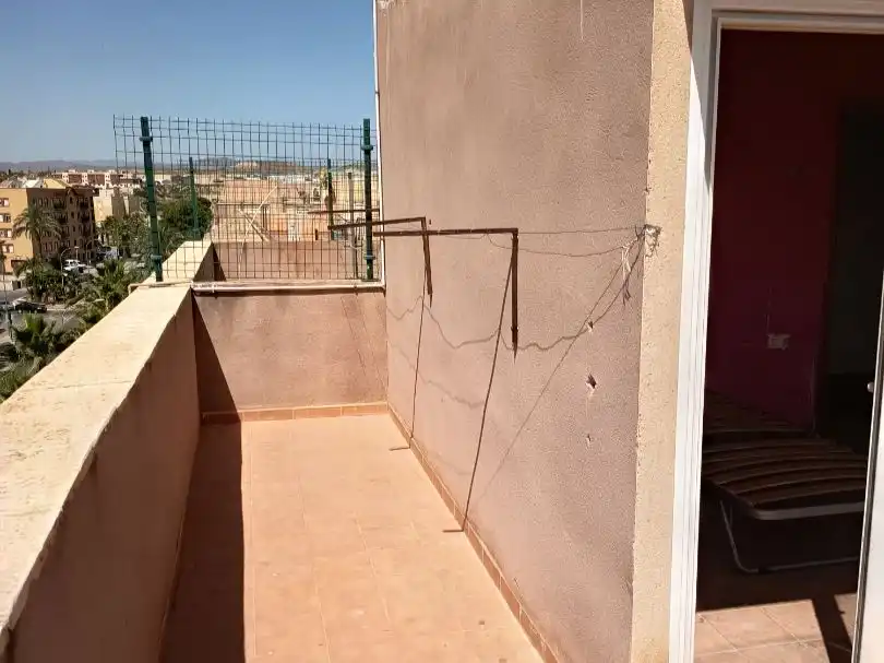 Terrasse von Wohnung zum Verkauf in Cuevas del Almanzora mit Terrasse und Balkon